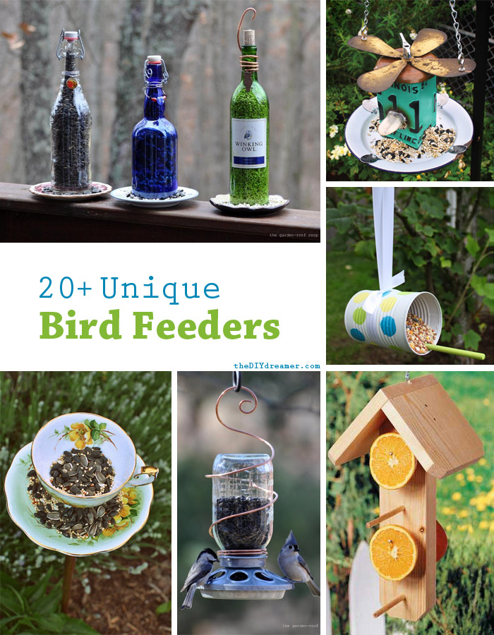 20+ Stunning Bird Houses - A collection of beautiful Birdhouses