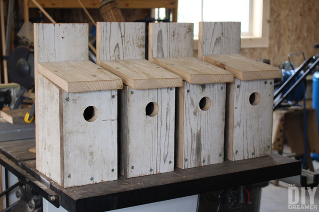 Bluebird Houses To Build