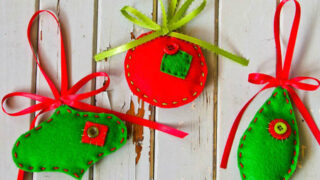 Felt Christmas Ornaments