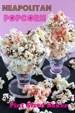 Neapolitan Popcorn
