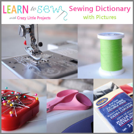 Sewing Dictionary