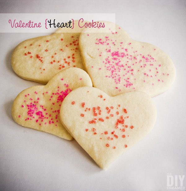 Valentine Cookies are absolutely delicious and fun to make. You can use this basic sugar cookie recipe to make cookies for all occasions.