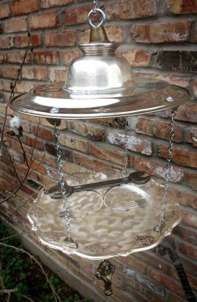 Upcycled Birdfeeder