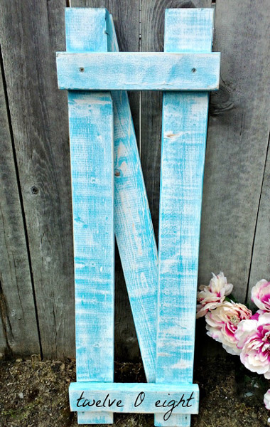 DIY Shutters