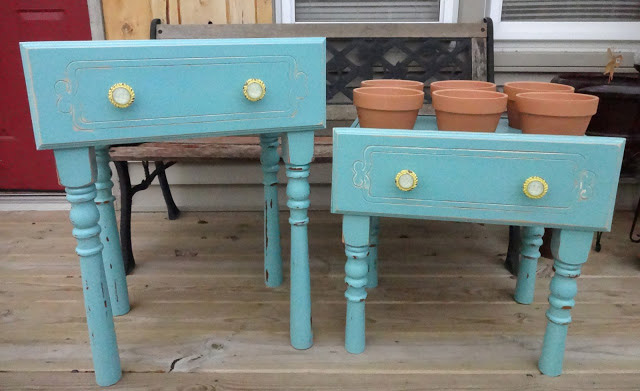 Drawer Planter Boxes Tutorial