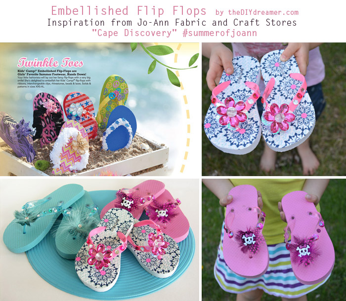 Decorate your own 2025 flip flops