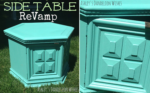 Side table revamp