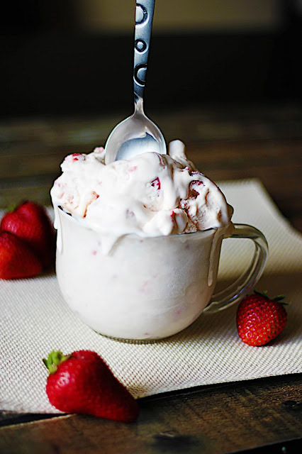 Strawberry Cheesecake Ice Cream