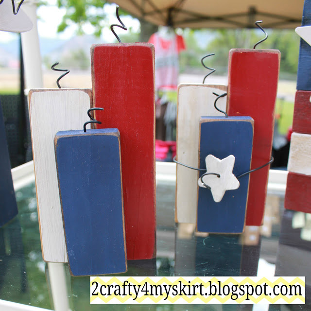 DIY Small Firecracker Decoration