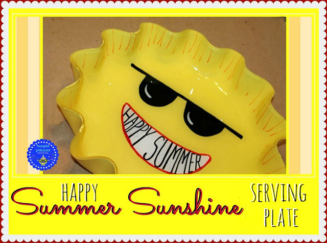 Sunshine Serving Plate