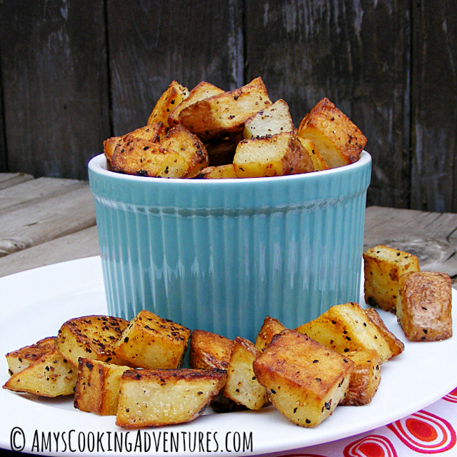 The Best Crispiest Skillet Potatoes