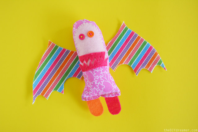 Hand-drawn Stuffed Creation