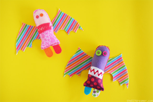 Hand-Drawn Stuffed Toys