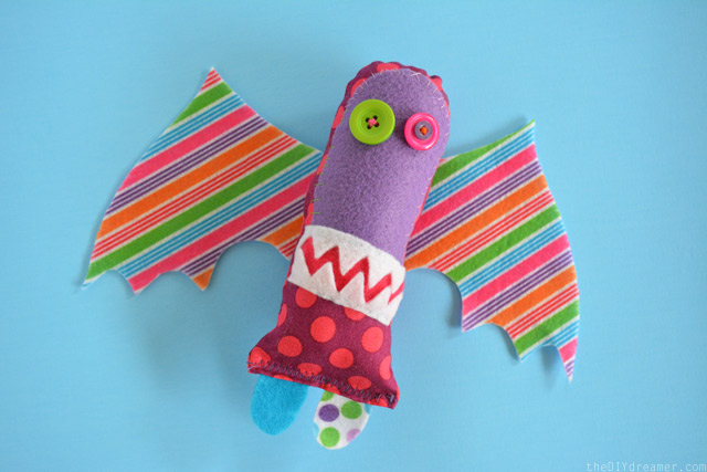 How to make a stuffed monster