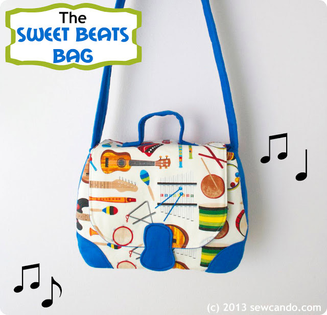 Sweet Beats Toddler Bag