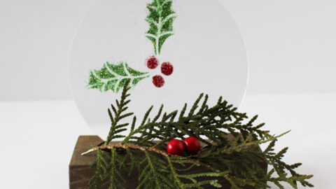 Holly Jolly Centerpiece