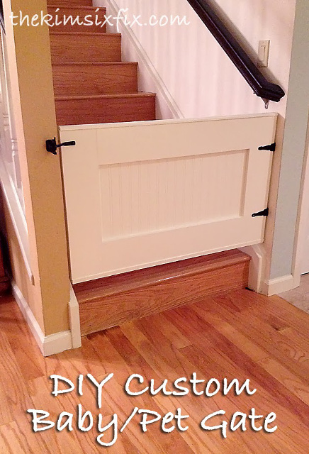 DIY Custom Baby Gate