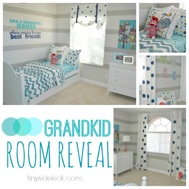 Grand-kids Bedroom Reveal