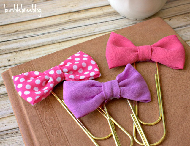 Big Bow Bookmarks