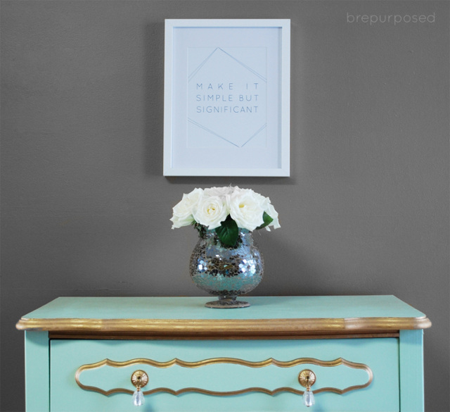 French Provincial Dresser Transformation