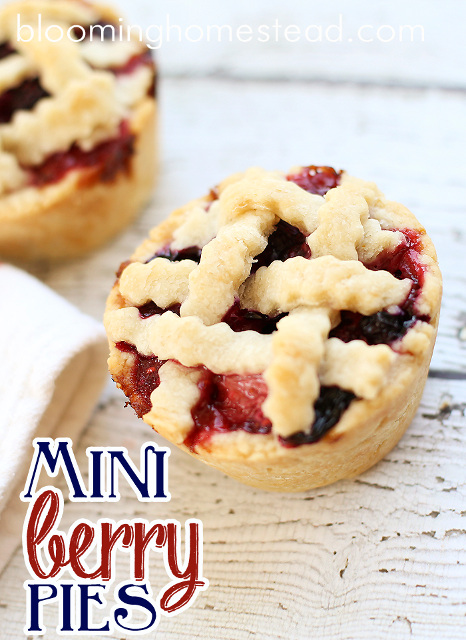 Mini Berry Pies