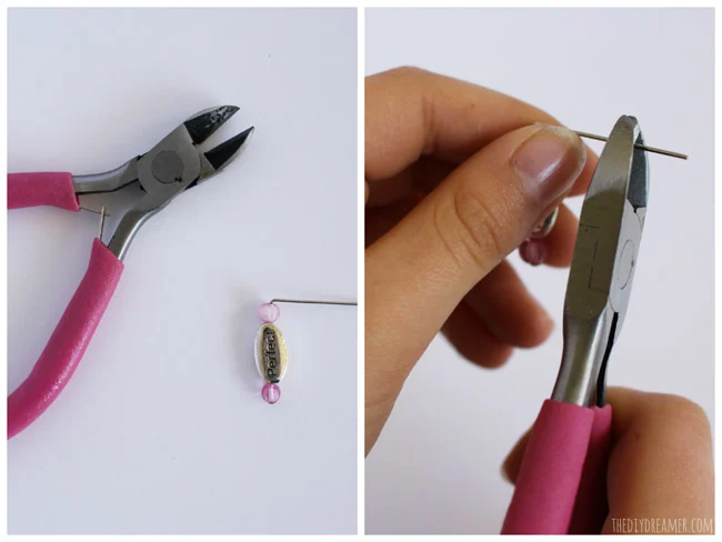 Use wire cutters to cut the extra pin
