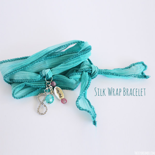 Silk 2025 wrap bracelet