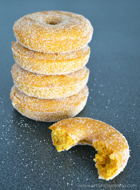 Delicious Pumpkin Donuts