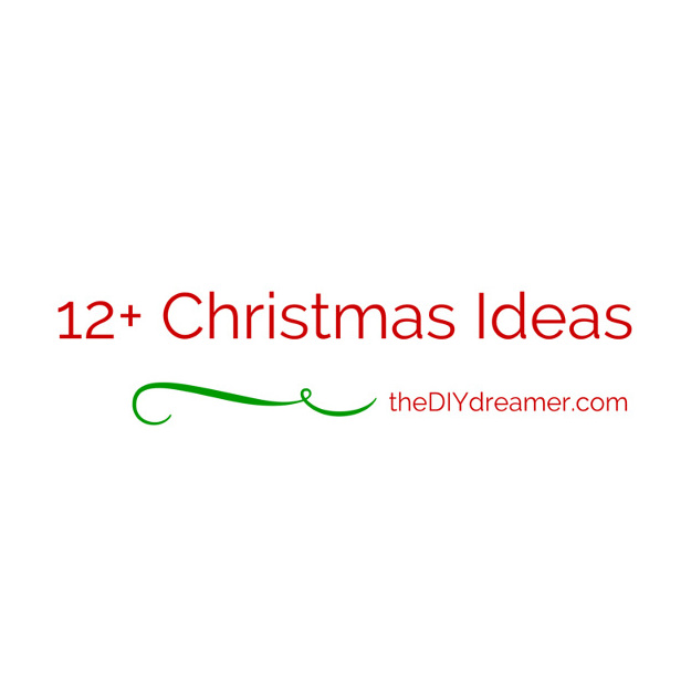 12+ Christmas Ideas. A great collection of Rustic Christmas Ideas and more!