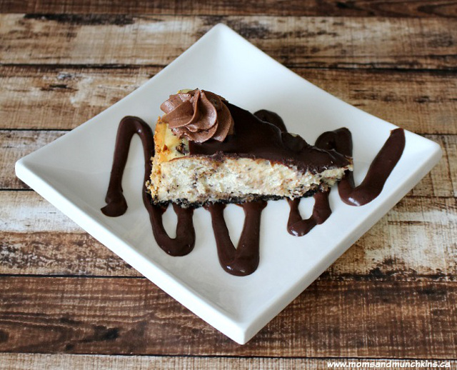 Irresistible Chocolate Macaroon Cheesecake