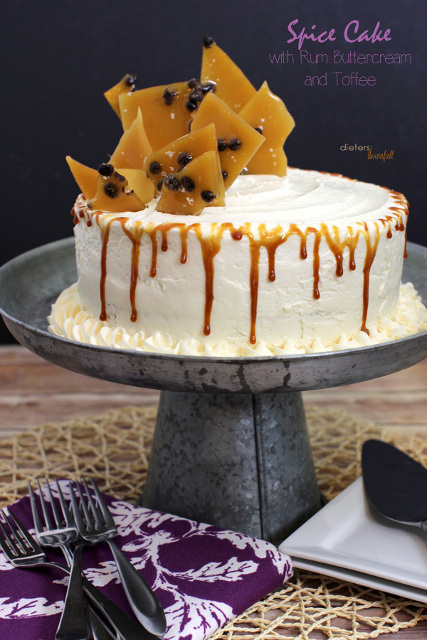 Nutmeg Spice Cake
