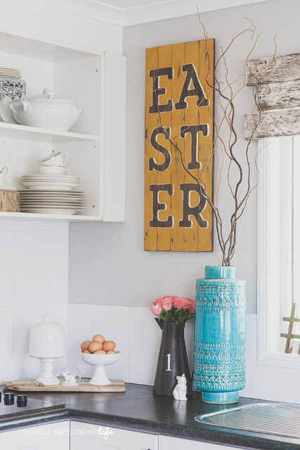 DIY Vintage Wood Sign