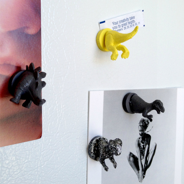 DIY Dinosaur Magnets