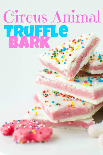 Circus Animal Truffle Bark