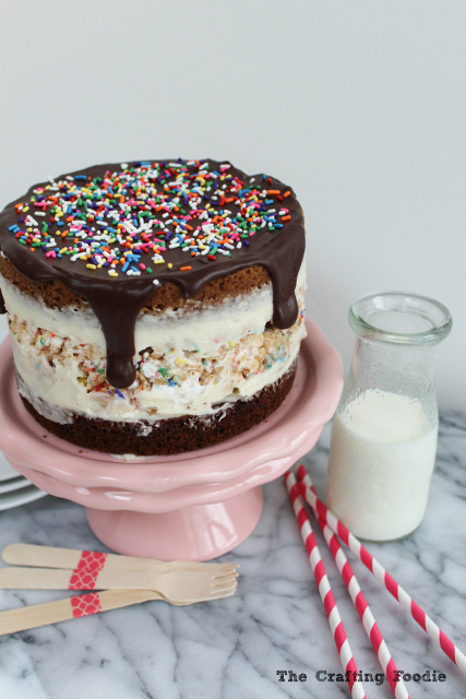 Ultimate Layer Snack Cake