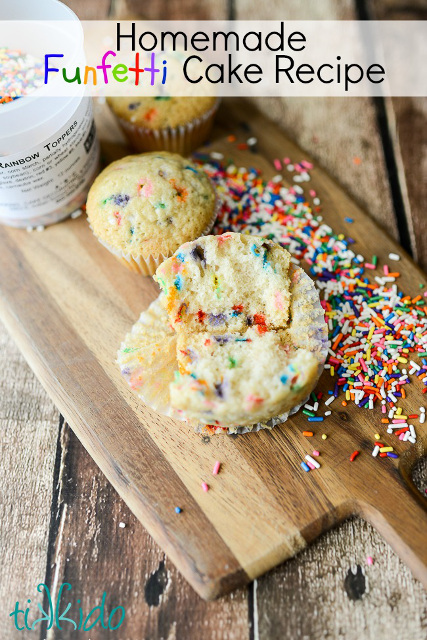 Easy Funfetti Cake Tutorial and Recipe