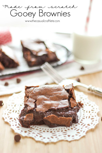 Made From Scratch Gooey Brownies