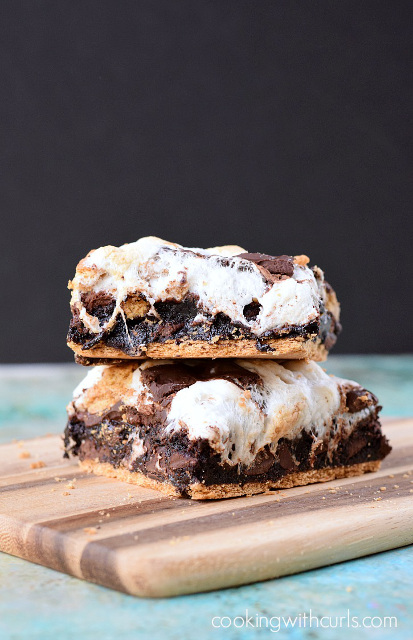 Smores Brownies