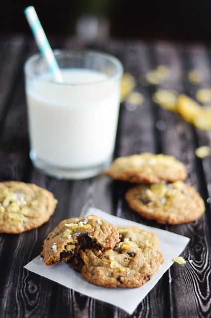 Potato Chip Chocolate Chunk Cookies