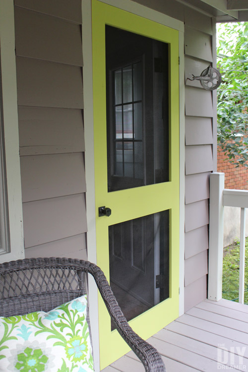 How To Build A Screen Door Diy Screen Door