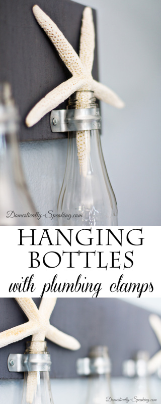 DIY Hanging Bottle Decor