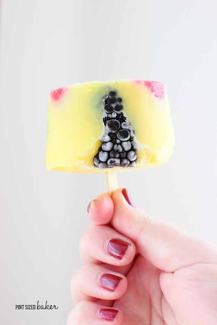 Fruity Pudding Pops