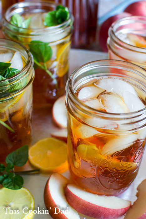 Perfect Southern Sweet Tea