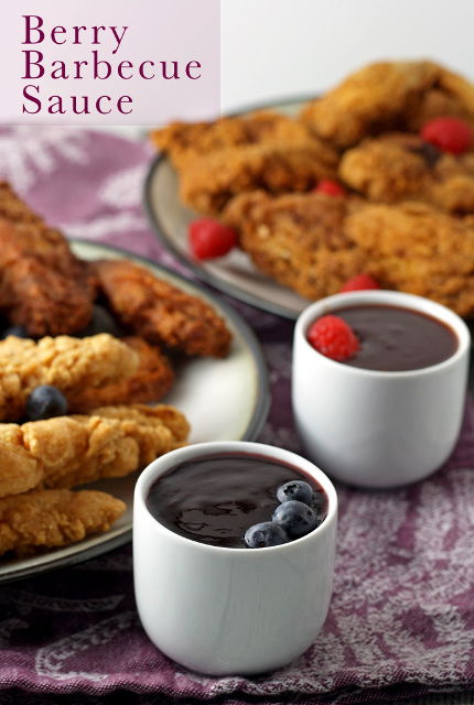 Berry Barbecue Sauce