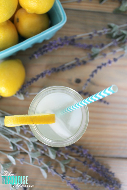 Lavender Lemonade