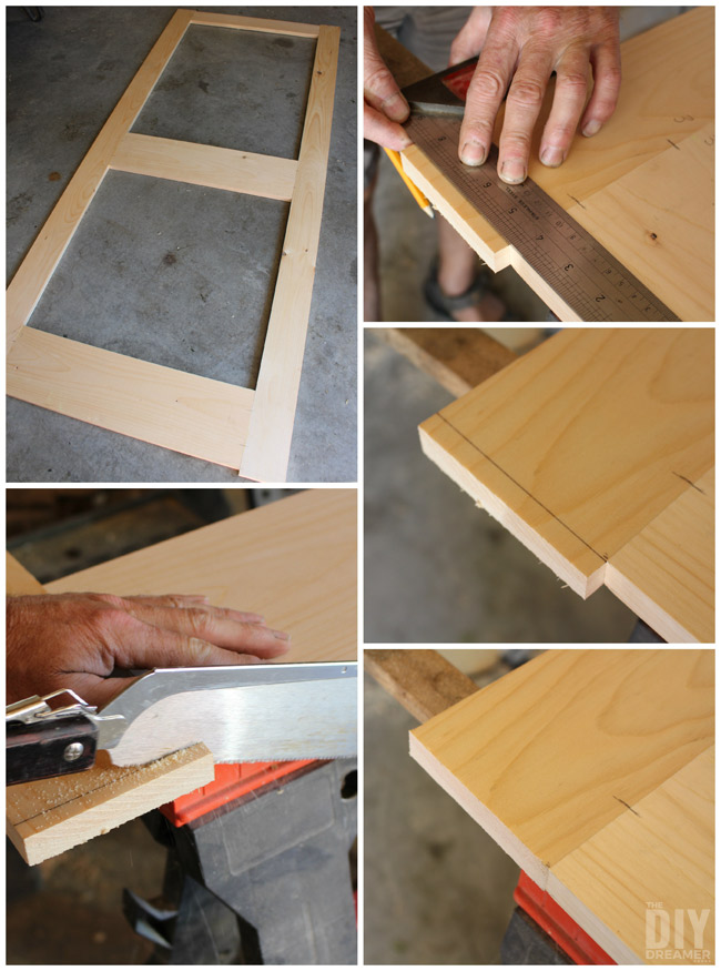 How To Build A Screen Door Diy Screen Door