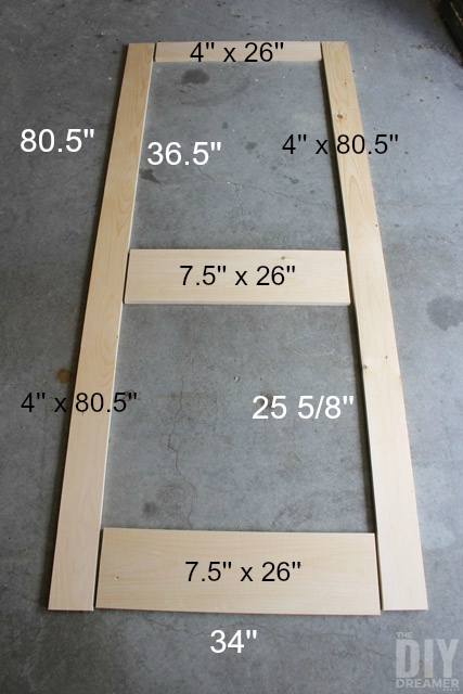 Screen door Design Dimensions