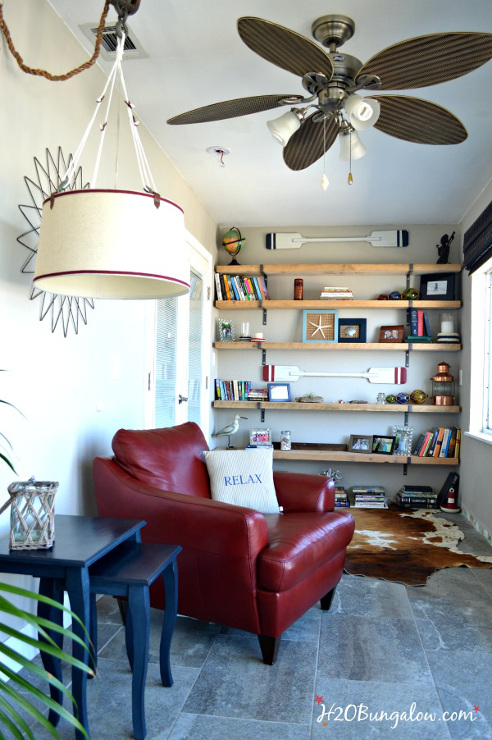 DIY Industrial Shelving