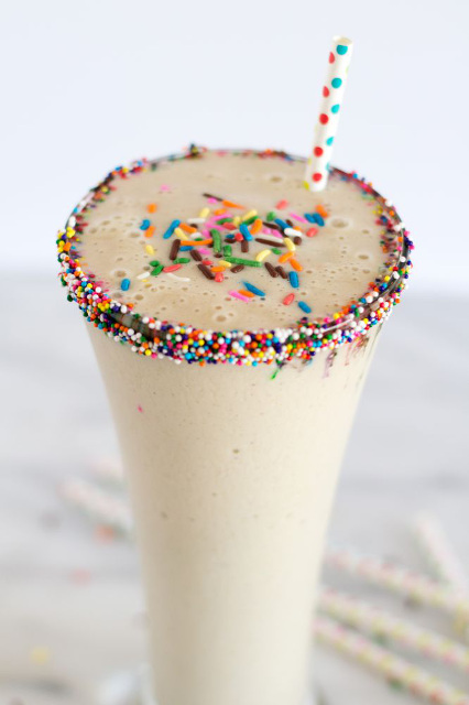 Cake Batter Protein Smoothie