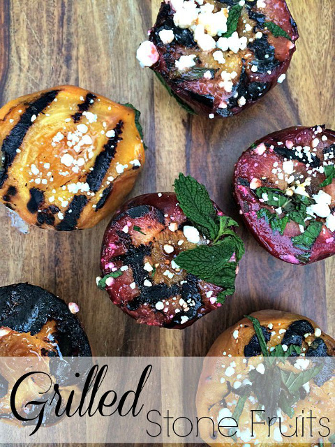 Grilled Stone Fruits